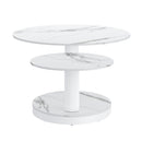!nspire Elara 301-198WT Coffee Table - White IMAGE 4