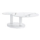 !nspire Elara 301-198WT Coffee Table - White IMAGE 5