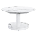 !nspire Elara 301-198WT Coffee Table - White IMAGE 7