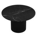 !nspire Jilsa 201-551BLK Round Dining Table - Black IMAGE 4