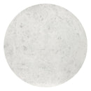 !nspire Jilsa 201-551WAL Round Dining Table - Walnut & White IMAGE 7