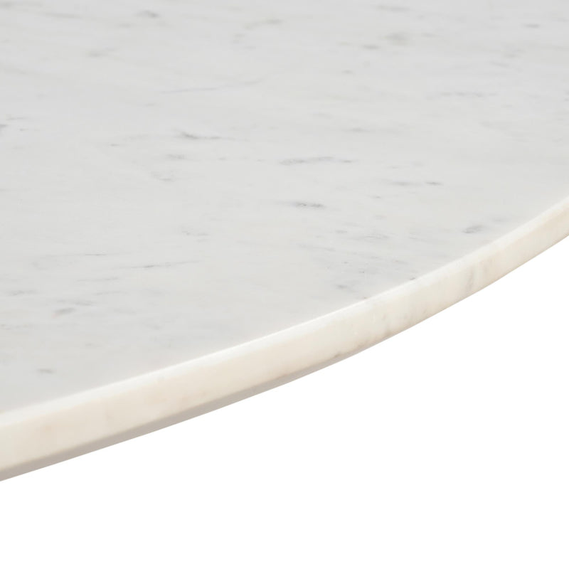!nspire Jilsa 301-551WAL Coffee Table - Walnut & White IMAGE 4