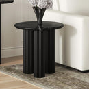!nspire Jilsa 501-551BLK Accent Table - Black IMAGE 2