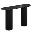 !nspire Jilsa 502-551BLK Console Table - Black IMAGE 1