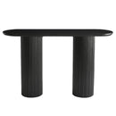 !nspire Jilsa 502-551BLK Console Table - Black IMAGE 3