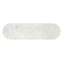 !nspire Jilsa 502-551WAL Console Table - Walnut & White IMAGE 7