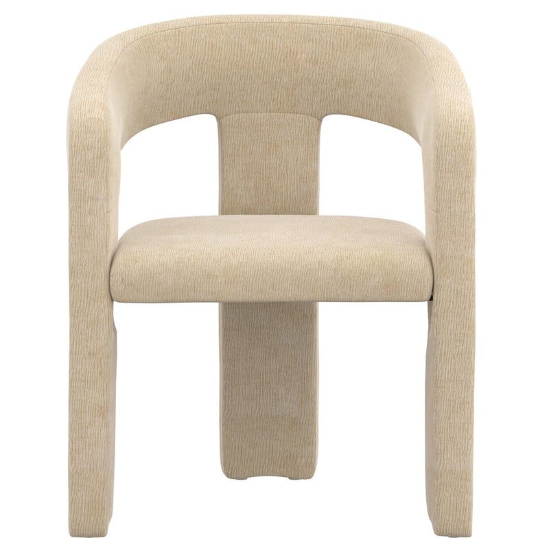 !nspire Jilsa/Amara 207-551WAL_933BG 5 pc Dining Set - Walnut & White Table with Beige Chair IMAGE 10