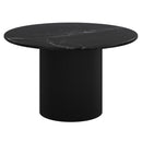 !nspire Jilsa/Kazan 207-551BLK_904IV 5 pc Dining Set - Black Table with Ivory & Black Chair IMAGE 2