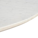 Worldwide Home Furnishings Jilsa/Scarlet 207-551WAL_108PUSDL 5 pc Dining Set - Walnut Table with Saddle Chair IMAGE 3