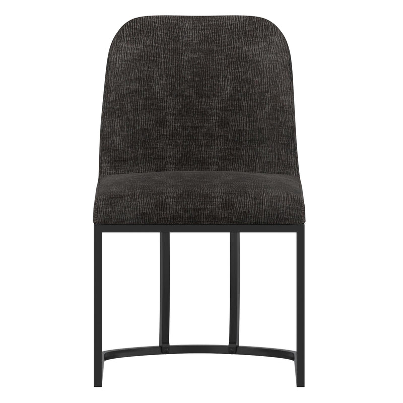 !nspire Julius/Dario 207-111WT_271CH 7 pc Dining Set - White Table with Charcoal Chair IMAGE 10