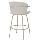 !nspire Kalani 203-995BG 26" Counter Stool w/Swivel - Beige IMAGE 3