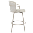 !nspire Kalani 203-995BG 26" Counter Stool w/Swivel - Beige IMAGE 4