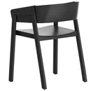 !nspire Mateo 202-563BLK Contract Grade Chair - Black IMAGE 3