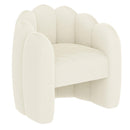 !nspire Pandora 403-385IV Accent Chair - Ivory IMAGE 1
