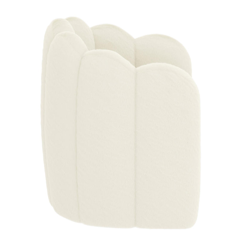 !nspire Pandora 403-385IV Accent Chair - Ivory IMAGE 4