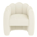 !nspire Pandora 403-385IV Accent Chair - Ivory IMAGE 5