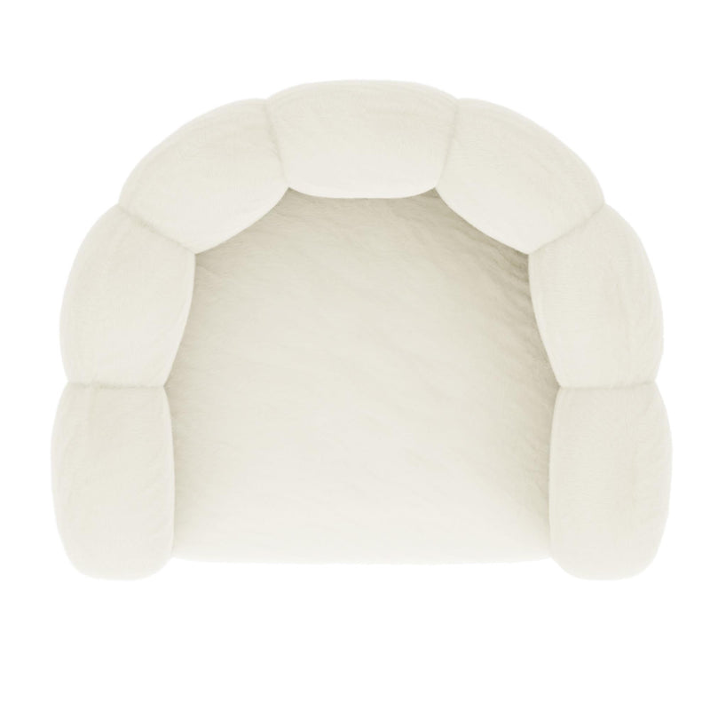 !nspire Pandora 403-385IV Accent Chair - Ivory IMAGE 6