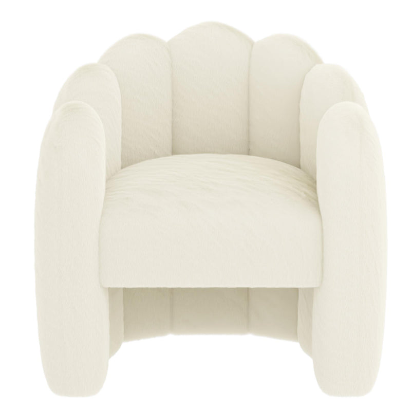 !nspire Pandora 403-385IV Accent Chair - Ivory IMAGE 7