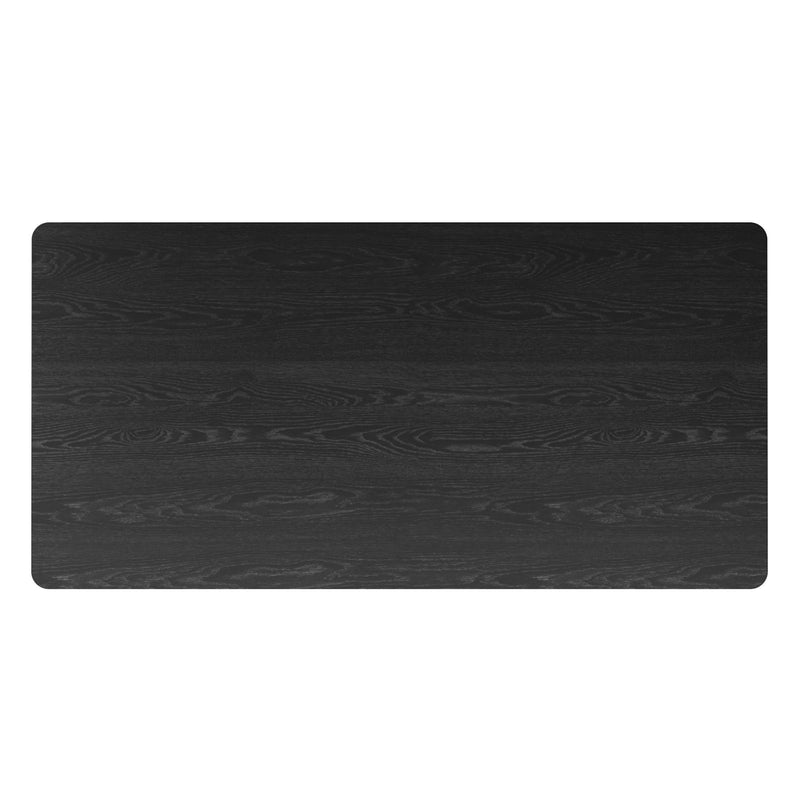 !nspire Sangra 201-751BLKLG 79" Large Rectangular Dining Table - Black IMAGE 7