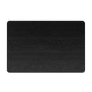 !nspire Sangra 201-751BLKSM 59" Small Rectangular Dining Table - Black IMAGE 7