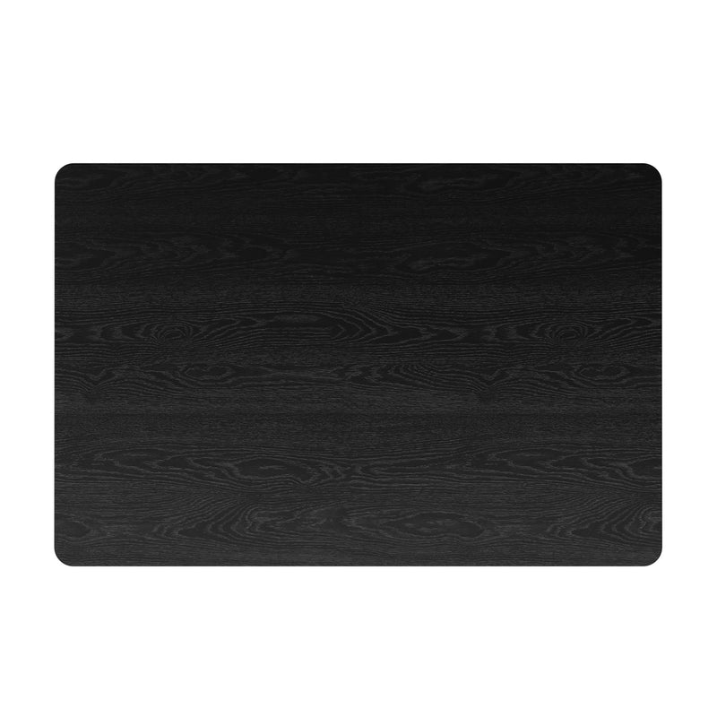 !nspire Sangra 201-751BLKSM 59" Small Rectangular Dining Table - Black IMAGE 7