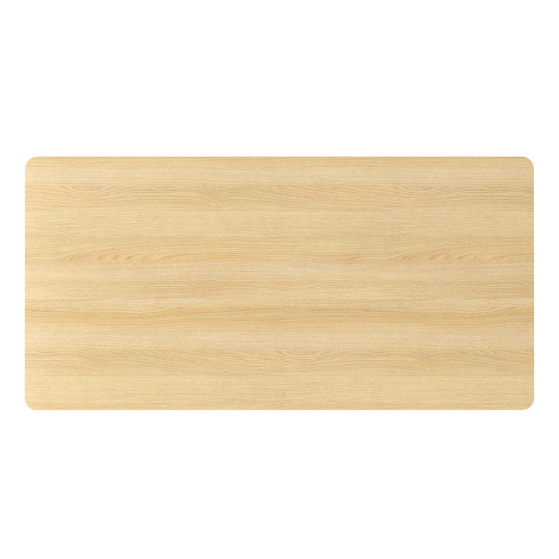 !nspire Sangra 201-751NATLG 79" Large Rectangular Dining Table - Natural IMAGE 7