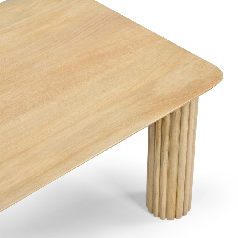 !nspire Sangra 201-751NATSM 59" Small Rectangular Dining Table - Natural IMAGE 6