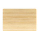 !nspire Sangra 201-751NATSM 59" Small Rectangular Dining Table - Natural IMAGE 7