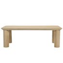 !nspire Sangra 301-751NAT Coffee Table - Natural IMAGE 5