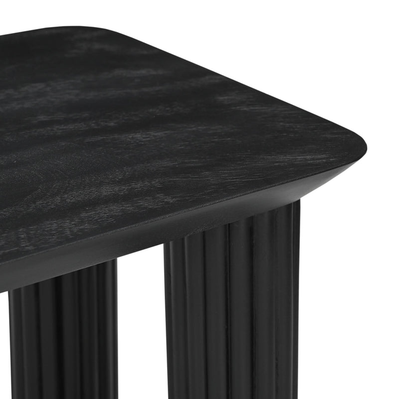 !nspire Sangra 401-751BLKLG 71" Bench - Black IMAGE 3
