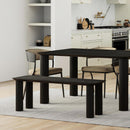 !nspire Sangra 401-751BLKSM 51" Bench - Black IMAGE 2