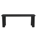 !nspire Sangra 401-751BLKSM 51" Bench - Black IMAGE 5
