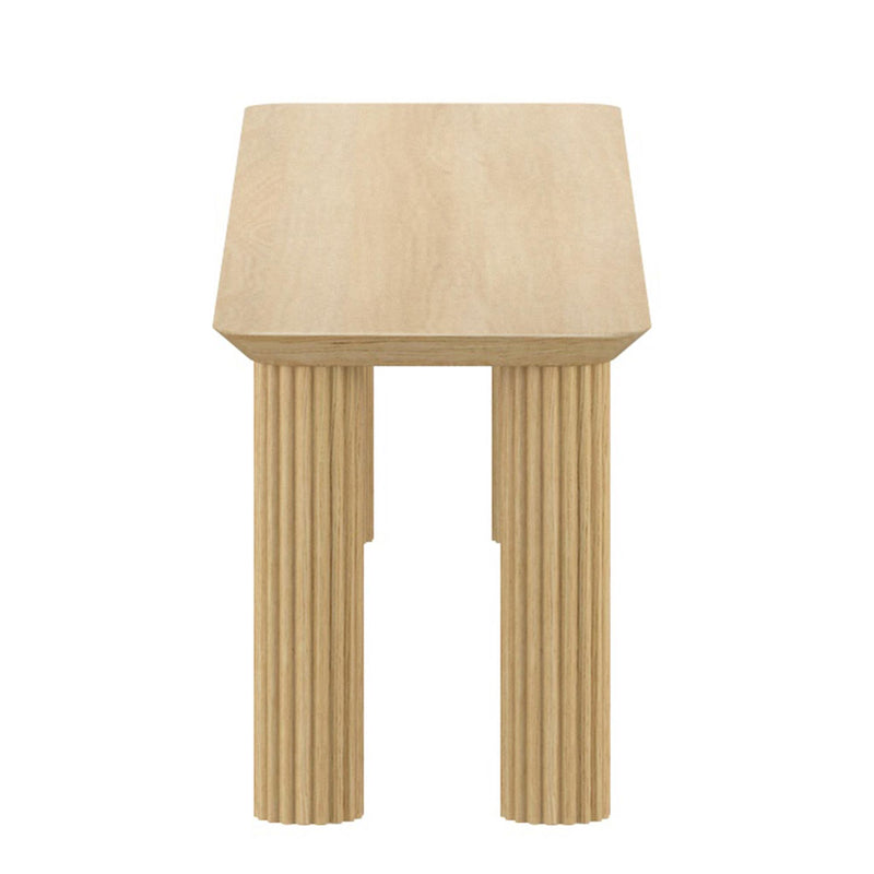 !nspire Sangra 401-751NATLG 71" Bench - Natural IMAGE 4
