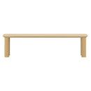 !nspire Sangra 401-751NATLG 71" Bench - Natural IMAGE 5