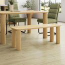 !nspire Sangra 401-751NATSM 51" Bench - Natural IMAGE 2