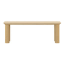 !nspire Sangra 401-751NATSM 51" Bench - Natural IMAGE 5