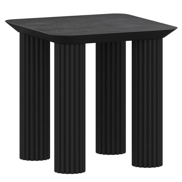 !nspire Sangra 501-751BLK Accent Table - Black IMAGE 1