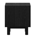 !nspire Sangra 501-751DR_BLK 2 Drawer Accent Table - Black IMAGE 4