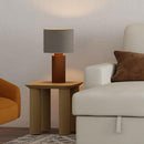 !nspire Sangra 501-751NAT Accent Table - Natural IMAGE 2