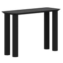 !nspire Sangra 502-751BLK Console Table - Black IMAGE 1