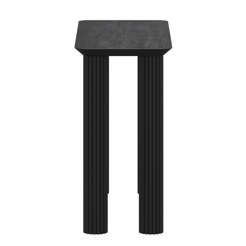 !nspire Sangra 502-751BLK Console Table - Black IMAGE 4