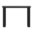 !nspire Sangra 502-751BLK Console Table - Black IMAGE 5