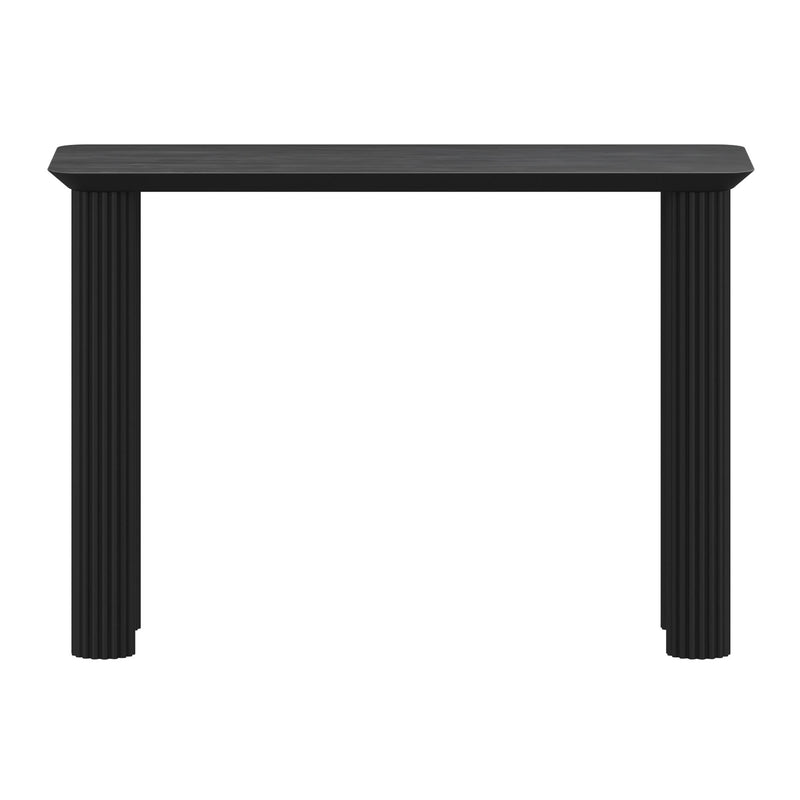 !nspire Sangra 502-751BLK Console Table - Black IMAGE 5