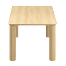 !nspire Sangra/Amara 207-751NATLG_933CH 7 pc Dining Set - Natural Table with Charcoal Chair IMAGE 4