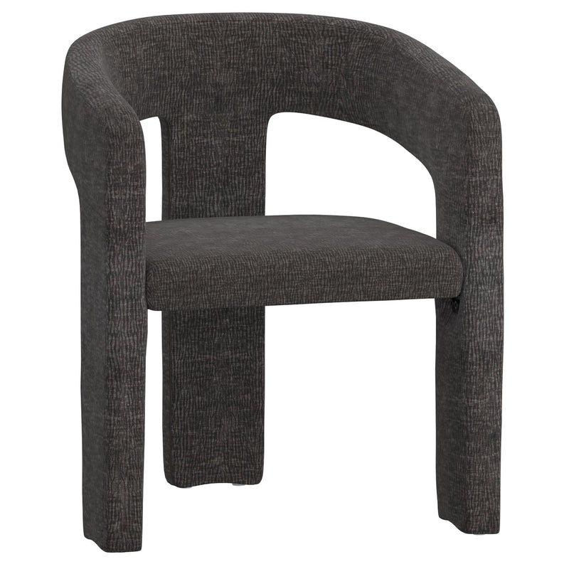!nspire Sangra/Amara 207-751NATLG_933CH 7 pc Dining Set - Natural Table with Charcoal Chair IMAGE 7
