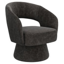 !nspire Santo 403-992CH Accent Chair - Charcoal IMAGE 1