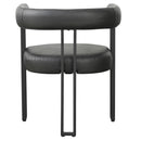 !nspire Scarlet 202-108PUBK Dining Chair - Black PU IMAGE 3