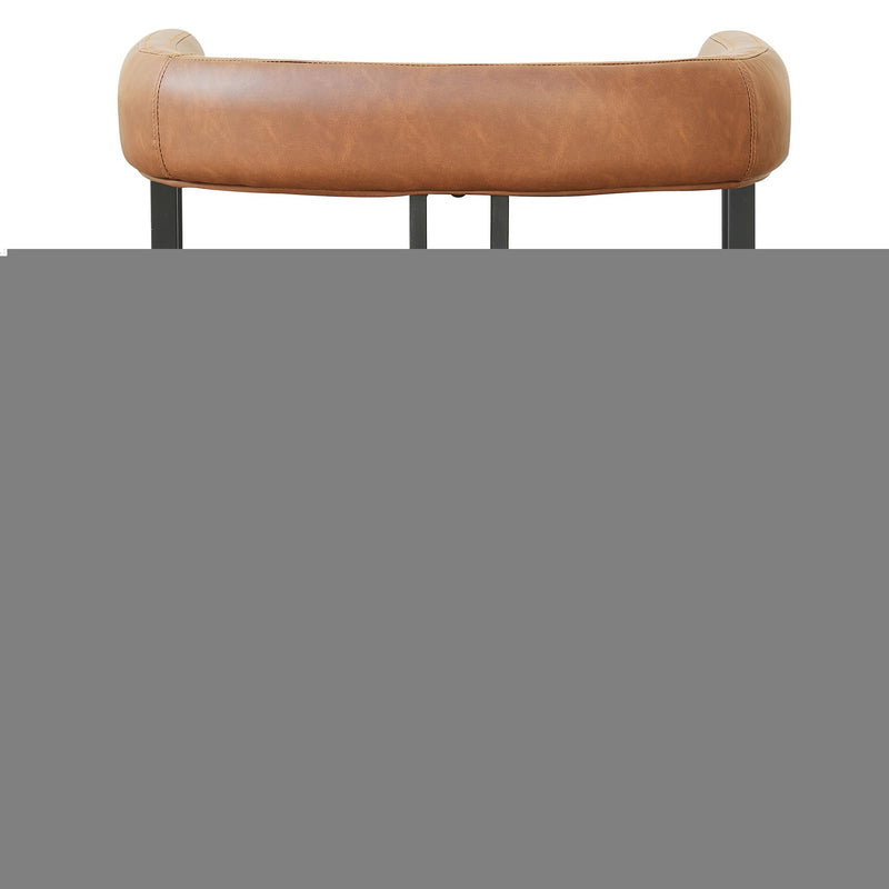 !nspire Scarlet 202-108PUSDL Dining Chair - Saddle PU IMAGE 3