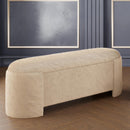 !nspire Selene 402-900DBK Storage Ottoman - Dark Beige IMAGE 2