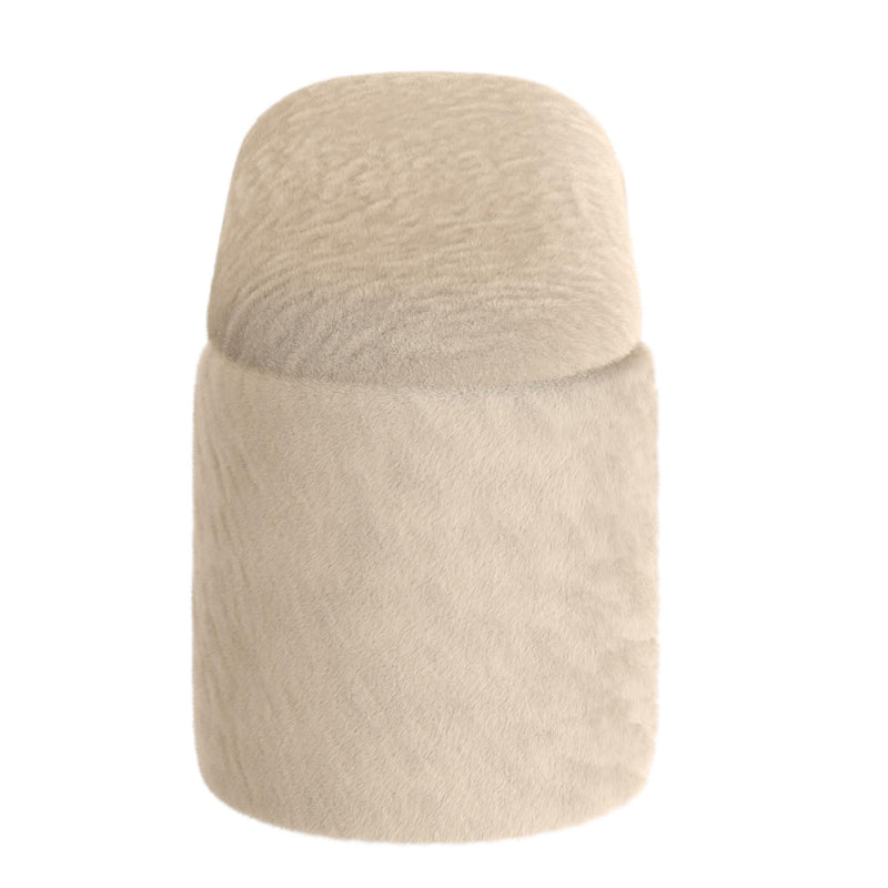 !nspire Selene 402-900DBK Storage Ottoman - Dark Beige IMAGE 4